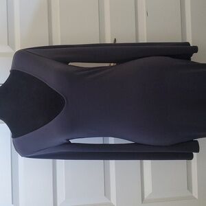 Forever 21 Dark Gray Bodycon Dress size Medium